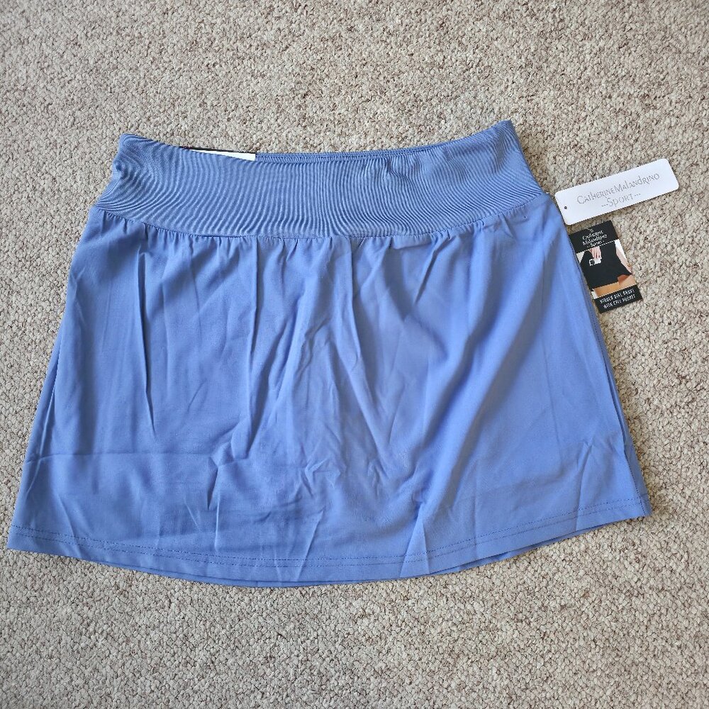 NWT Catherine Malandrino Women's Active Skort Size L